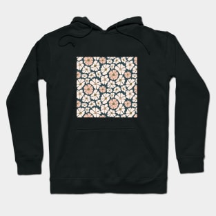 Stretchy Poppy Flowers Hoodie